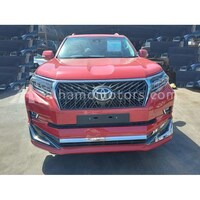 Picture of Toyota Land Cruiser Prado, 2.8L, Red - 2018