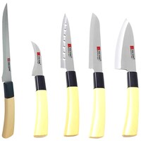 Picture of Guns Multi-Purpose Santoku Kitchen Chef Knife, Pack Of 5, 500g