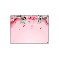Picture of RKN Watercolor Floral Printed Rectangular Mouse Pad, Mpadr009456