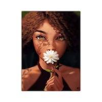 Picture of RKN Common Daisy Printed Rectangular Mouse Pad, Mpadr009458