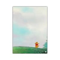 RKN Winnie-The-Pooh Printed Rectangular Mouse Pad, Mpadr009467