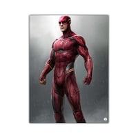 Picture of RKN Barry Allen Printed Rectangular Mouse Pad, Mpadr009508