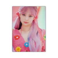 Picture of RKN Korean Girl Printed Rectangular Mouse Pad, Mpadr009895