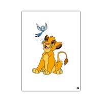 Picture of RKN Simba Printed Rectangular Mouse Pad, Mpadr009906