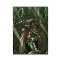 Picture of RKN Ninja Turtle Printed Rectangular Mouse Pad, Mpadr009907