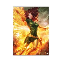 Picture of RKN Jean Grey Printed Rectangular Mouse Pad, Mpadr009912