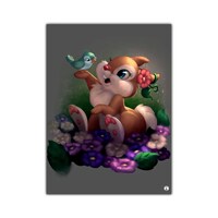Picture of RKN Bambi Printed Rectangular Mouse Pad, Mpadr009918