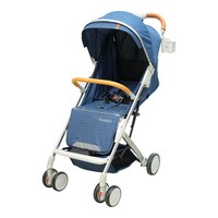 Pajaro Aluminum Easy Travel Stroller With Holder, Light Blue