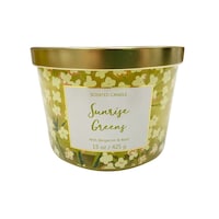 Picture of Byft Bergamot And Basil Scent Hero Iconic Design Jar Candle, 425gm