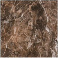 Picture of Full Lappato Marble Collection Tile, Marron Marble Brown