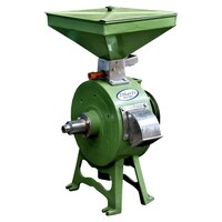Picture of Dharti Vertical Flour Mills, 3HP, Green