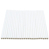 Arttek Enviro Individually Wrapped Paper Straw, 6 mm, Pack of 2000