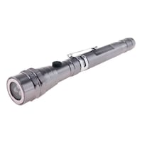 Picture of Swiss Military Tor3 Telescopic Torch, Silver