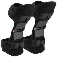Power Leg Knee Joint Support, Black
