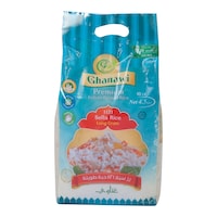 Ghanawi Premium Indian Basmati Rice Long Grain, 4.5 Kg