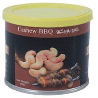 Ghanawi Bbq Roasted Cashew Nuts, 110g, Carton of 12