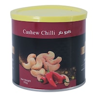 Ghanawi Chilli Roasted Cashew Nuts, 110g, Carton of 12