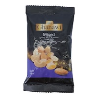 Ghanawi Mixed Baked Nuts, 20g, Carton of 240