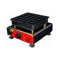 Electric 25 Holes Commercial Pancake Machine