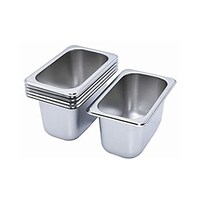 Grace Kitchen Stainless Steel Gastronorm Food Containers