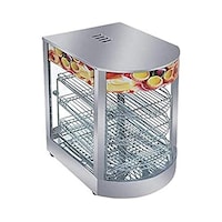 Picture of Grace Kitchen Stainless Steel Food Warming Showcase