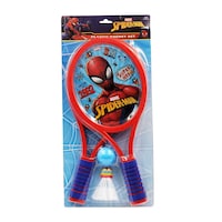 Spider-Man Plastic Racket Set, 3+ Years