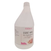 Ozma Luxe Nail Polish Remover, Normal, 3.78L - Carton of 6 Pcs
