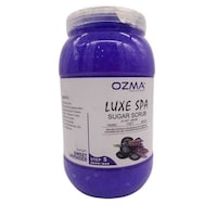 Ozma Luxe Lavender Sugar Scrub, 5Kg - Carton of 4 Pcs