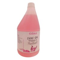Picture of Ozma Luxe Spa Orchid Massage Oil, 3.78L - Carton of 6 Pcs