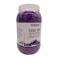 Picture of Ozma Luxe Lavender Crystal Sea Salt, 5Kg - Carton of 4 Pcs