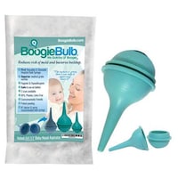 BoogieBulb Preemie Babies Cleanable & Reusable Nasal Aspirator Syringe