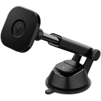Spigen OneTap Pro Magnetic Car Dashboard Mount for iPhone, Black