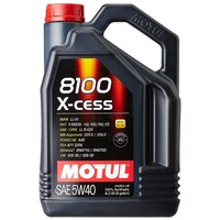 Picture of Motul 8100 X-Cess 5W-40 API Synthetic Gasoline And Diesel Engine Oil, 4 L