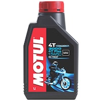 Picture of Motul 3000 4T Plus 15W50 API SM HC Tech Engine Oil, 1 L