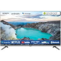 Skyworth Smart HD TV, Android 11, 32STD6500, 32 Inch, Silver