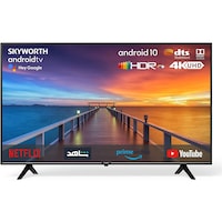 Skyworth 4K UHD Smart TV, 58SUC8300, 58 Inch, Black