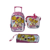 Picture of Paw Patrol Double Handle Trolley School Bag Set, 14in