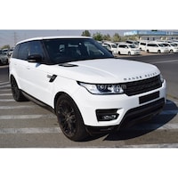 Picture of Range Rover Sport Diesel, 3.0L, White - 2017