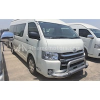 Picture of Toyota Hiace Commuter, 3.0L, White - 2015