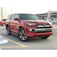 Picture of Toyota 4Runner, 4.0L, Red - 2014