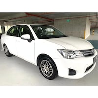Picture of Toyota Corolla Axio, 1.5L, White - 2015
