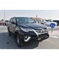 Picture of Toyota Fortuner, 2.8L, Black - 2015