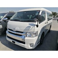 Toyota Haice Commuter Petrol, 2.7L, White - 2014