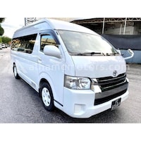 Picture of Toyota Hiace Commuter, 3.0L, White - 2014