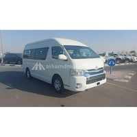 Picture of Toyota Hiace Commuter Van, 3.0L, White - 2018