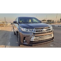Picture of Toyota Highlander XLE AWD, 3.5L, Grey - 2019