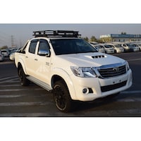Picture of Toyota Hilux Double Cabin, 3.0L, White - 2008