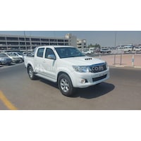 Picture of Toyota Hilux Double Cabin, 3.0L, White - 2009