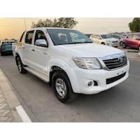 Picture of Toyota Hilux Double Cabin, 2.5L, White - 2008