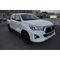 Picture of Toyota Hilux Double Cabin, 2.8L, White - 2018